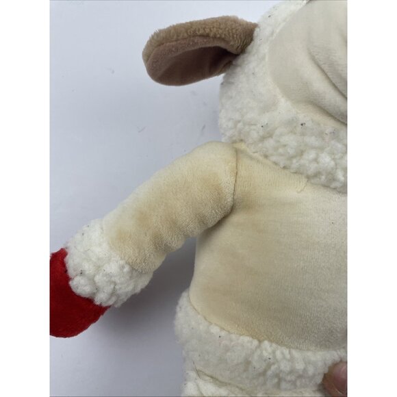 Vintage 1994 LAMB CHOP Plush by Shari Lewis Enterprises 16” - Picture 3 of 6